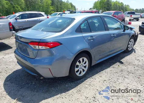 2020 Toyota Corolla Le from USA, damaged, VIN 5YFEPRAE6LP073111